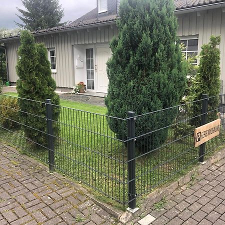 Ferienwohnung Am Rothaarsteig Bad Berleburg Exterior foto