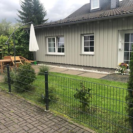 Ferienwohnung Am Rothaarsteig Bad Berleburg Exterior foto