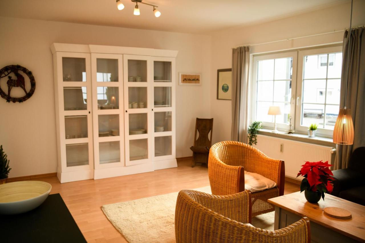 Ferienwohnung Am Rothaarsteig Bad Berleburg Exterior foto