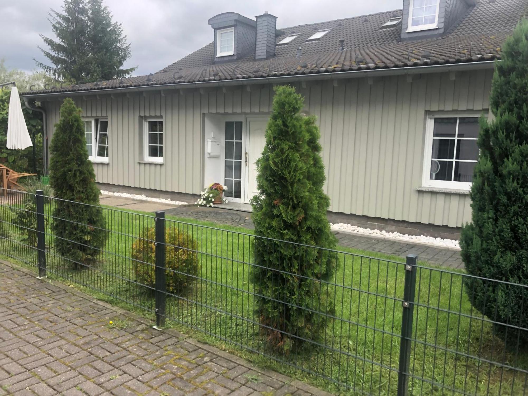 Ferienwohnung Am Rothaarsteig Bad Berleburg Exterior foto